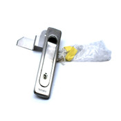 Takigen A-1475 A-2 Stainless Steel Flush Swing Door Handle w/ 2 Keys
