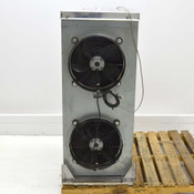 Unbranded Industrial Walk-In 2-Fan Cooler/Freezer Evaporator Coil 48"x 19"x 20"