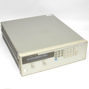 Hewlett Packard 6651A System DC Power Supply 0-8V 0-50A 120V Input - Parts