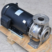 Ebara A3U 65-125 Stainless Water Pump 2.5" with Weg 10HP 230/460V Motor