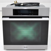 Miele H4682B In-Wall 24" 60cm Stainless Convection Single Oven Electric 240V