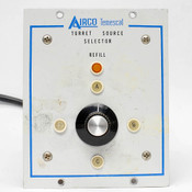 Airco Temescal Turret Source Selector A B C Manual Switch With Cable End
