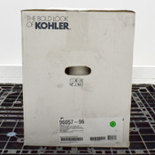 Kohler K-96057-96 Highcliff Ultra Floor-Mount Top Spud Flushometer Toilet Bowl