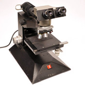 Vintage Olympus BH Compound Microscope With Vertical Illuminator and Full Optics