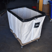 Royal 16 BU. Laundry Cart Storage Baskets w/ Wheels 40" x 27" x 30"