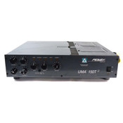 Peavey UMA 150T II Mixer/Amplifier Four Mic/Line Inputs XLR/Dual RCA 600ohm