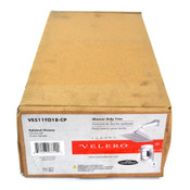 Luxart VE511TO18-CP Velero Shower Head Trim Chrome 1.8 GPM 2-Hole 1-Lever