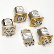 Dow-Key 26.5GHz SMA Microwave Switches 535 545 401 series 12VDC Coils (5)