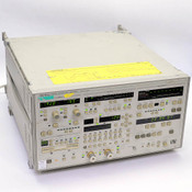 Anritsu MP1764C Error Detector 0.05-12.5GHz with Option 01 Analysis Powers On