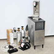 Lancer 500 Soda Fountain Dispenser with Pumps, Post-Mix Valve, All Hoses CED