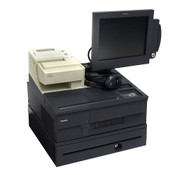 IBM Toshiba 4900-745 SurePOS System w/ 4820-2LG Monitor, 4610 Printer & Extras B