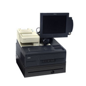 IBM Toshiba 4900-745 SurePOS System w/ 4820-2LG Monitor, 4610 Printer & Extras E