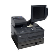 IBM Toshiba 4900-745 SurePOS System w/ 4820-2LG Monitor, 4610 Printer & Extras F