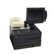 IBM Toshiba 4900-745 SurePOS System w/ 4820-2LG Monitor, 4610 Printer & Extras C