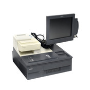 IBM Toshiba 4900-745 SurePOS System w/ 4820-2LG Monitor, 4610 Printer & Extras D