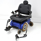 Pride Mobility Jazzy 1104 Power Wheelchair No Battery, Broken Seat Frame -Parts