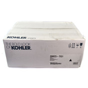 Kohler K-28823-TG1 Yepsen 20" Glass Rectangular Undermount Bathroom Lav Sink