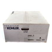 Kohler K-29000-0 Caxton 16-1/4" Round Undermount Bathroom Sink in White
