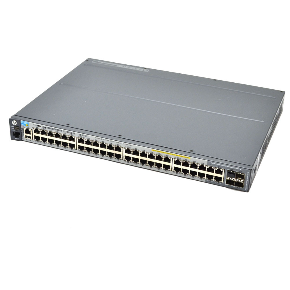 HP 292048GPoE+ J9729A Switch
