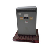 General Electric 9T14A1005G03 112.5kVA 3Ph Transformer QL Pri:480 Sec:208Y/120