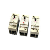 Mitsubishi NF50-SVFU No-Fuse Circuit Breakers (2) 5A and (1) 20A