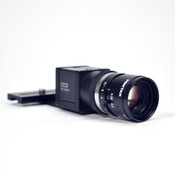 Sony XC-ES50 Compact Monochrome Analog Camera w/ Pentax C2514-M 25mm Lens