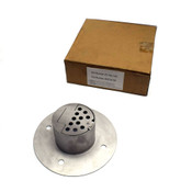 Zurn ZS 199-2-DC P/N:659720195 Round Stainless Steel Downspout Cover 7.75"