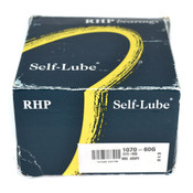 RHP 1070-60G Self-Lube Bearing Insert 60mm Shaft Dia. 125mm OD 74.6mm W 2450 rpm