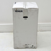 Kohler K-5244-ER-0 Steward Hybrid High-efficiency Urinal w/ 1/2" Hose Supply Wht