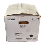 Kohler K-1998-0 Brenham Sink Shroud in White Vitreous China