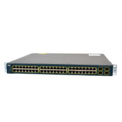 Cisco WS-C3560G-48PS-S Catalyst 3560 Series 1RU PoE-48 Ethernet Switch