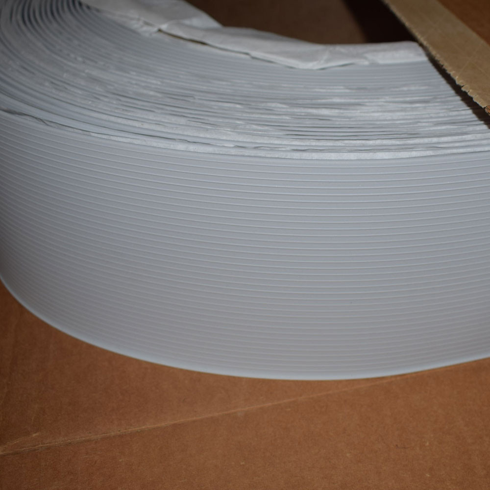 Tarkett DCT 21 4 X 120 1/8 TOELESS Platinum 120'L Roll Vinyl Wall Base