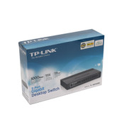 TP-LINK TL-SG1005D Ver 5.0 5-Port Desktop Ethernet Switch 10/100/1000 Mbps