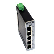 Red Lion N-Tron 105TX-SL 5-Port Unmanaged Industrial Ethernet Switch IEEE 802.3