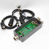 Heidenhain IBV 606 Interpolating/Digitizing Electronics w/ Cables Missing Cover