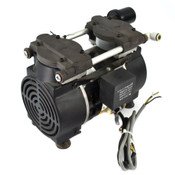 Gast 72R655-V154A-D402X Vacuum Pump 1/2HP 200-240VAC 3.3/3.8A 50/60Hz