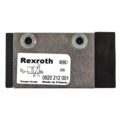 Rexroth 0820 212 001 Directional Solenoid Control Valve Pmax 10 bar