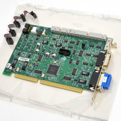 Newport E4224 A0 XPS Motion Controller Joystick I/O PCB Card w/ Inhibit Plug
