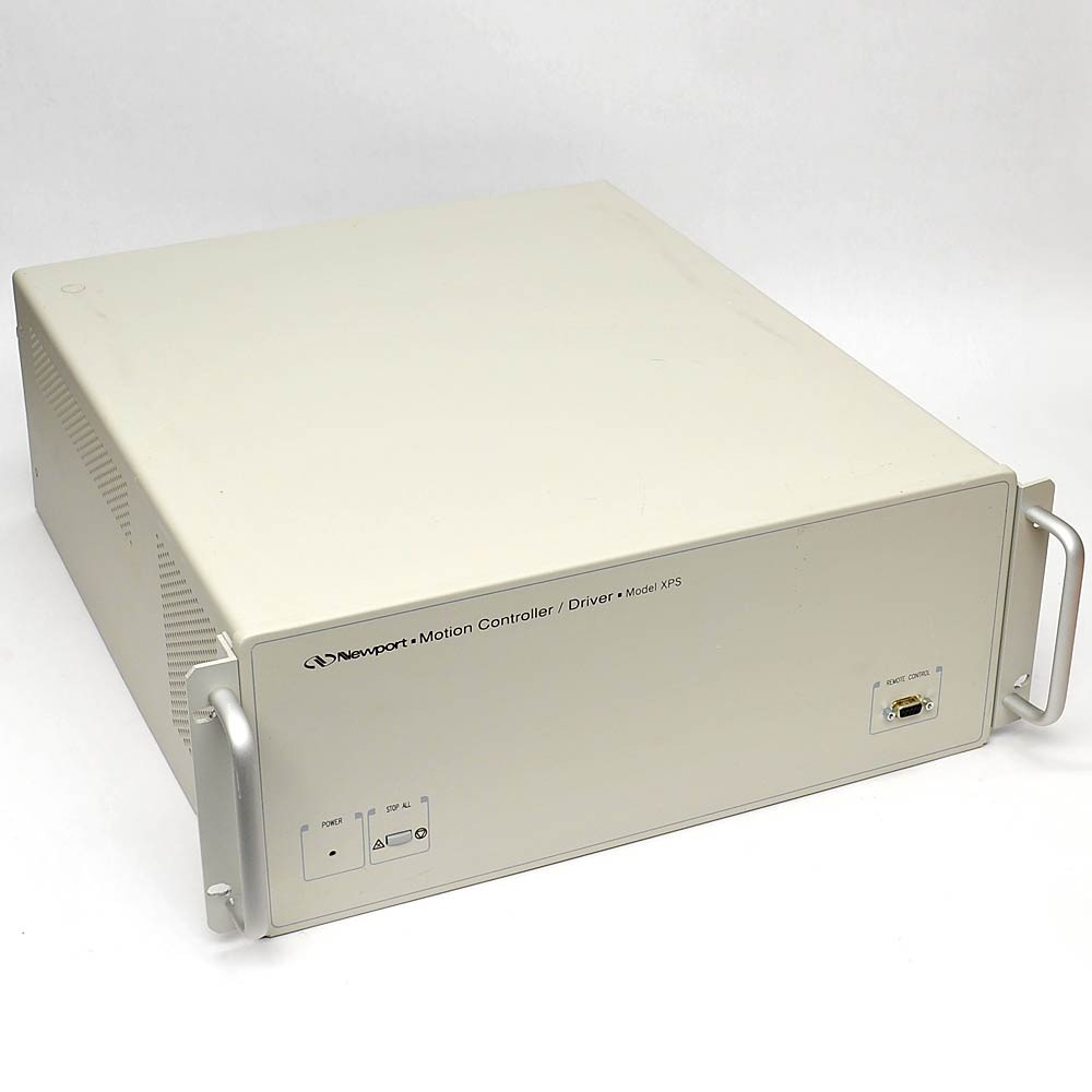 Newport XPSZ1039B Motion Controller Chassis with Backplane, Cables