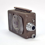 Bell & Howell Filmo Auto Load Turret 16MM Vintage Movie Camera w/ 1" Ansix Lens