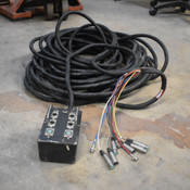 Audio Video Composite Cable Reel XLR & BNC (128 ft / 39 m)
