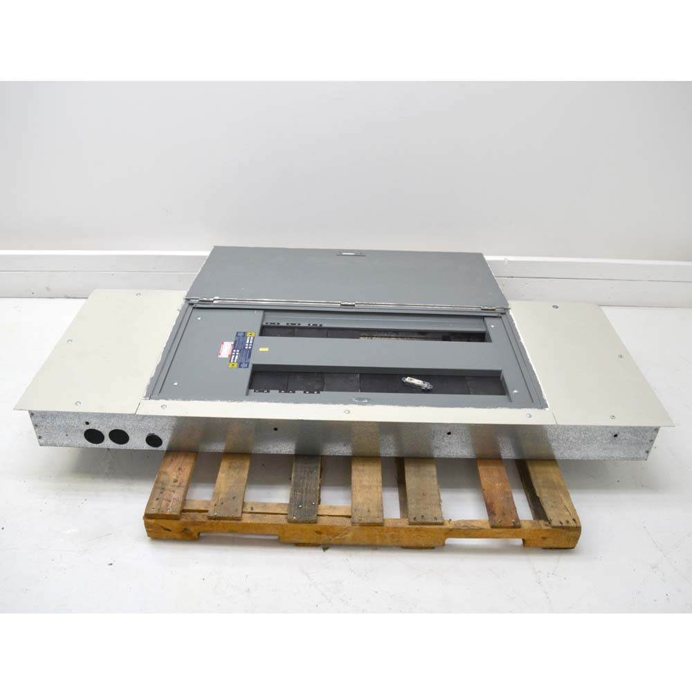 Square D 12 11209987 001 I-Line Panelboard Enclosure 400A 208Y/120VAC 3P 4W