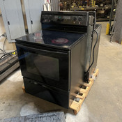 Jenn-Air Maytag 28" 4 Burner Electric Range Glasstop Stove Oven 28"x30"x46" C