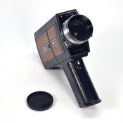Gaf ST/302 Vintage Motion Picture Super 8 Reflex Zoom f/1.7 Movie Camera