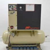 Ingersoll Rand UP6-15CTAS-125W/D 3PH 230/460 80 Gal. Rotary Screw Air Compressor