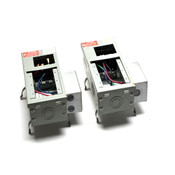 GE DFPTQLR4 50 Amp 240VAC Breaker Enclosure w/ (2) L6-30R Outlets (2)