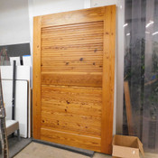 Sliding Barn Door 5' Wide x 8' Tall Wood Hanging Door w/ Hardware