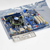 Intel DH77KC ATX Motherboard 1155 H77 Chipset w/ i3-2100 CPU, Heatsink, 4GB RAM