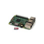 Raspberry Pi 3 Model B v1.2 w/ Full Size HDMI, 4x USB 2.0, & 16GB Micro SD Card