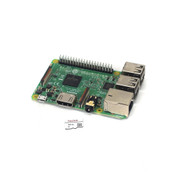 Raspberry Pi 3 Model B v1.2 w/ Full Size HDMI, 4x USB 2.0, & 32GB Micro SD Card